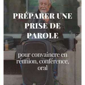 Convaincre en réunion conférence à l'oral